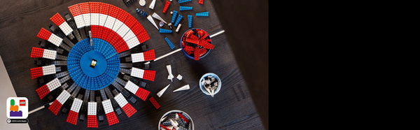 Lego Super Hero Marvel Captain Americas Shield Set 76262