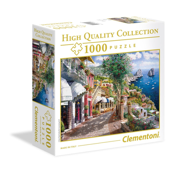 Clementoni High Quality Collection SQUARE Capri 1000 pcs.