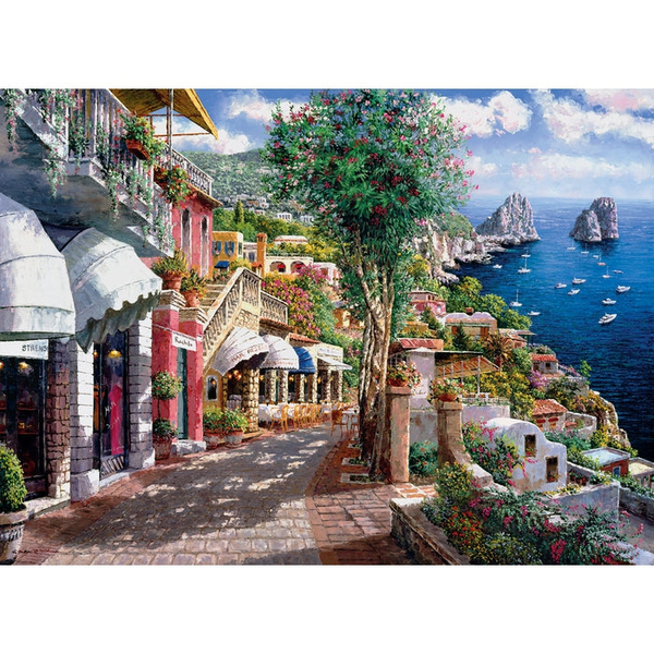 Clementoni High Quality Collection SQUARE Capri 1000 pcs.