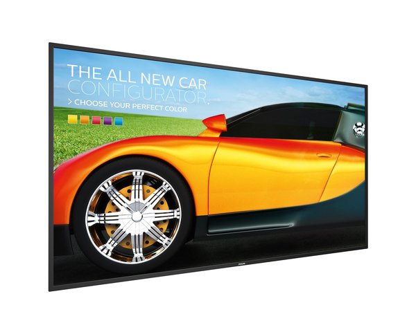 Philips Signage Solutions Q-Line BDL5530QL - 55" Luokka (54.6" katseltava) - Q-Line LED-n&auml;ytt&ouml; - digital signage - 1080p (Full HD)