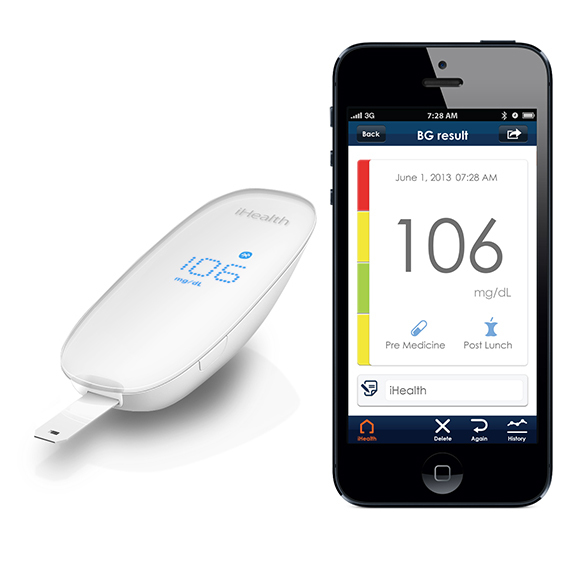 Wireless Glucose Meter