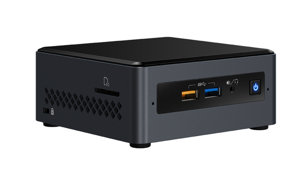 Intel NUC Kit Celeron J4005, no codec, US cord