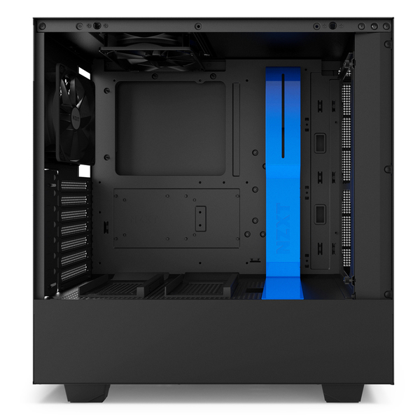 NZXT H500 - Matte Black/Blue