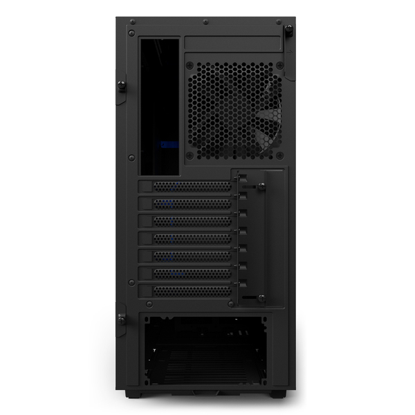 NZXT H500 - Matte Black/Blue