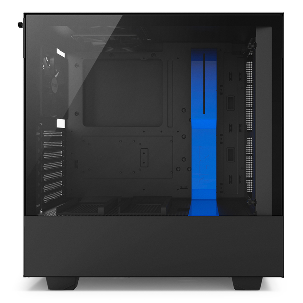 NZXT H500 - Matte Black/Blue