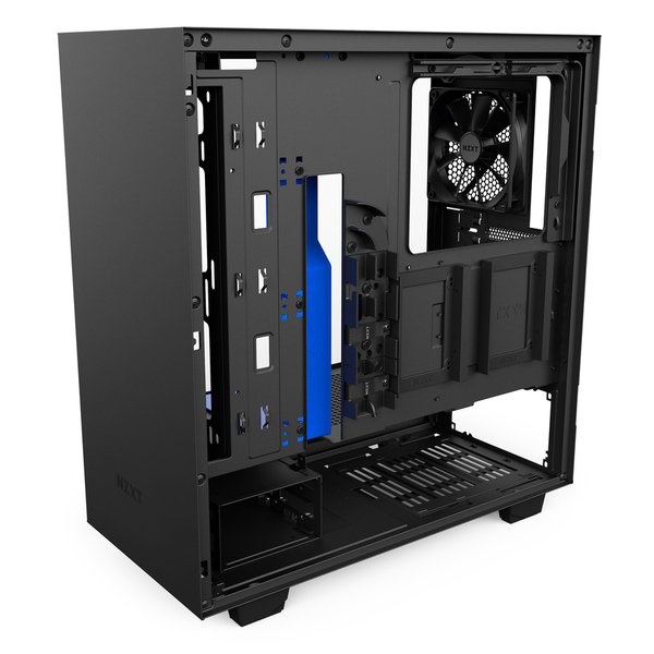 NZXT H500 - Matte Black/Blue