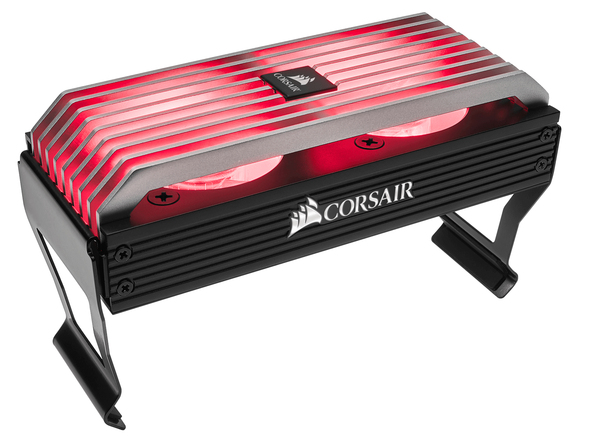 Corsair Platinum Airflow RGB With Lighting Node PRO