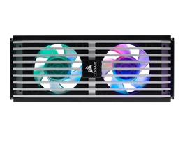 Corsair Platinum Airflow RGB With Lighting Node PRO