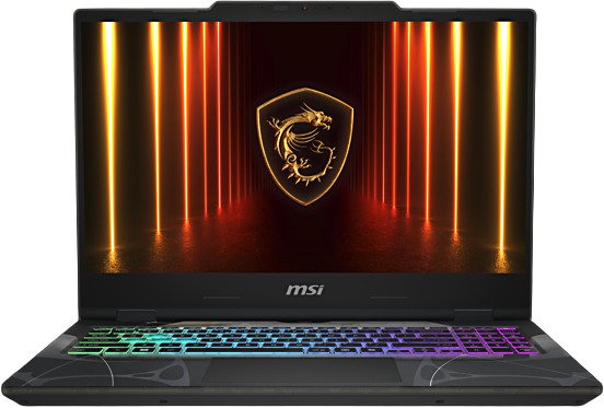MSI Cyborg 15 15.6" i5-13420H, 16GB, 512GB, RTX 5050, Win 11 Home - Gaming notebook, Black