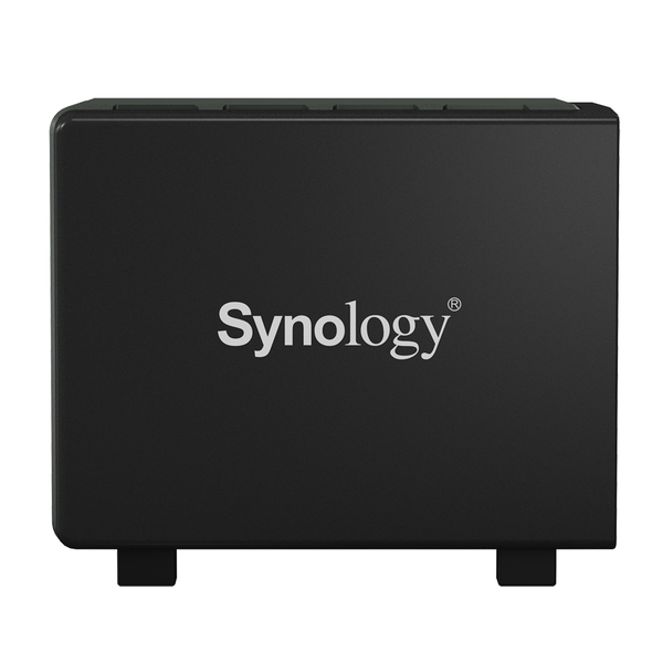 Synology DiskStation DS416slim, 4x2,5&quot;, Dual Core, 512MB RAM, svart