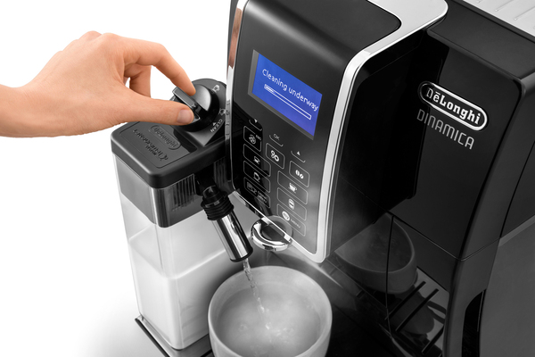 De'Longhi DINAMICA ECAM 356.57.B Automatisk kaffemaskine Sort