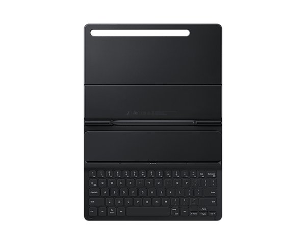 SAMSUNG BOOK COVER KEYBOARD - SLIM GALAXY TAB S7/S8 BLACK