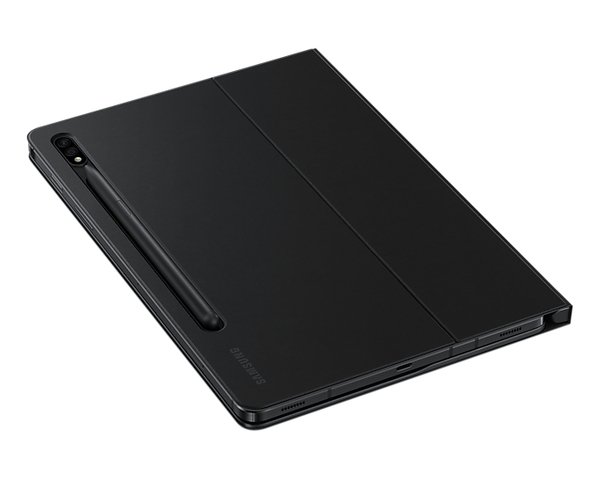 SAMSUNG BOOK COVER KEYBOARD - SLIM GALAXY TAB S7/S8 BLACK