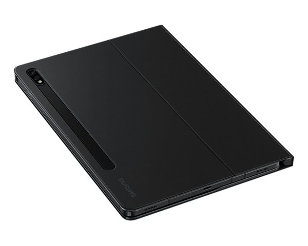 SAMSUNG BOOK COVER KEYBOARD - SLIM GALAXY TAB S7/S8 BLACK