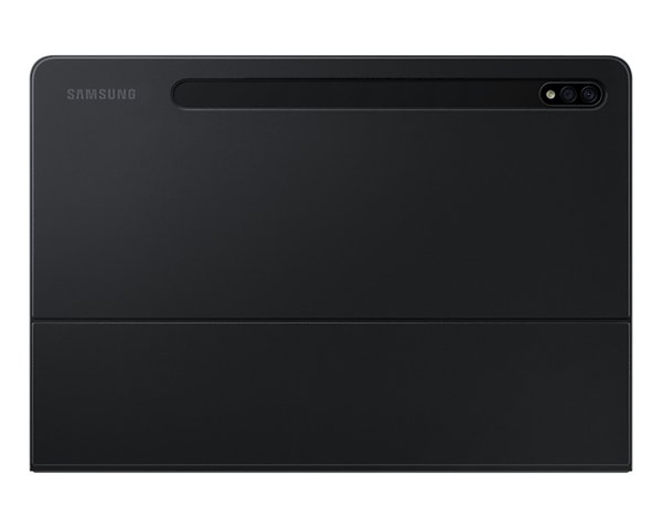 SAMSUNG BOOK COVER KEYBOARD - SLIM GALAXY TAB S7/S8 BLACK