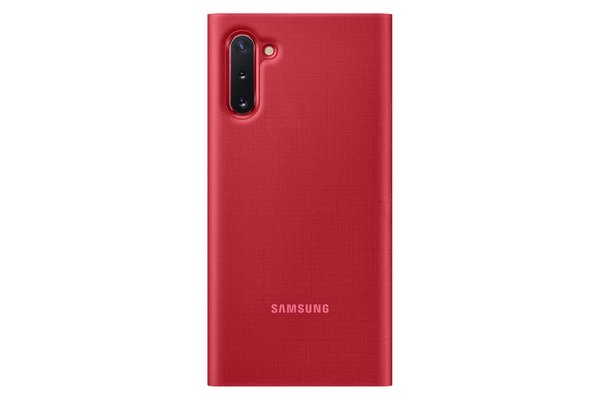 SAMSUNG LED VIEW COVER NOTE10 RED