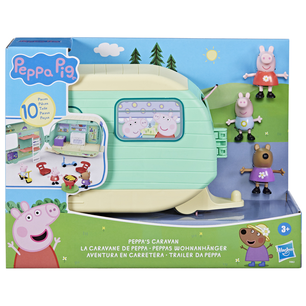 Peppa Pig Peppa's Caravan