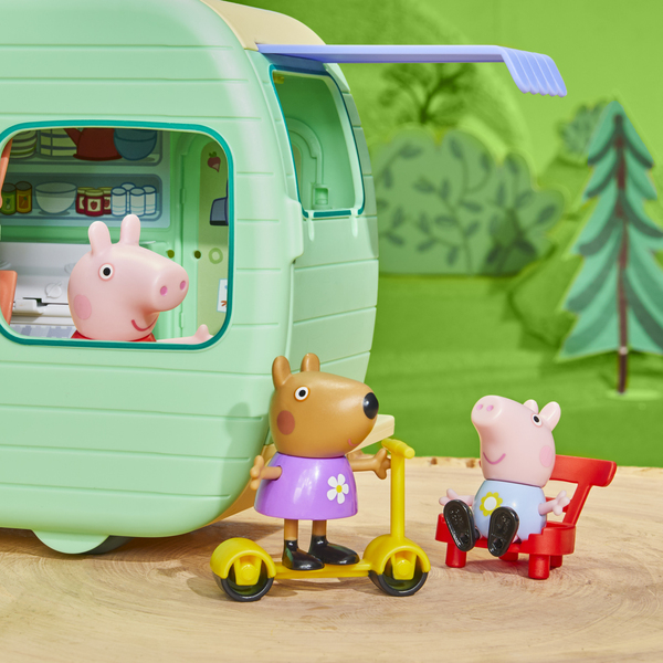Peppa Pig Peppa's Caravan