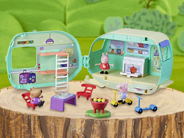 Peppa Pig Peppa's Caravan
