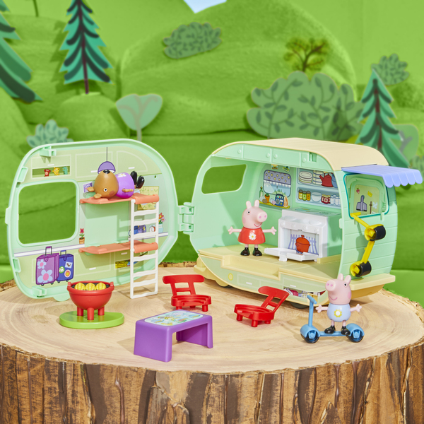 Peppa Pig Peppa's Caravan