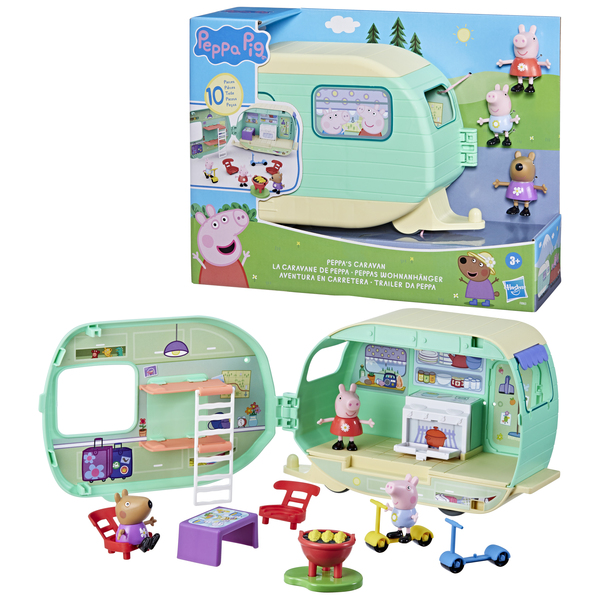 Peppa Pig Peppa's Caravan