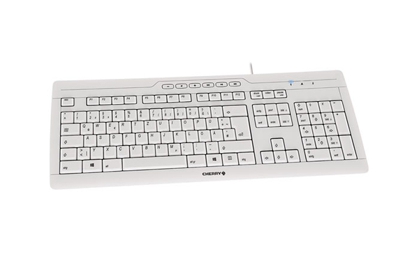 Cherry Stream 3.0, SX-kytkimet, pohjoismainen asettelu, USB, harmaa