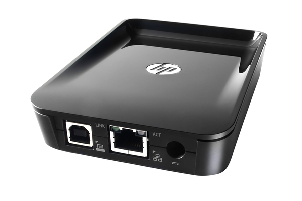 HP Jetdirect 2900nw Printserver WLAN USB Ethernet (DK)
