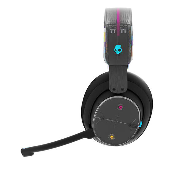 SKULLCANDY PLYR MULTI-PLATFORM -langattomat pelikuulokkeet Over-Ear musta Digi-Hype