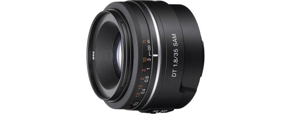 SONY SAL35F18.AE DT Lens 35 mm F1.8 SAM