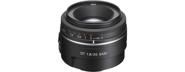 SONY SAL35F18.AE DT Lens 35 mm F1.8 SAM