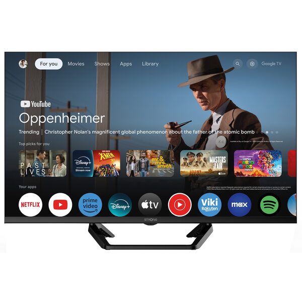 STRONG SRT32HG4723C 32&quot; HD LED Google TV, 60Hz, HDR10