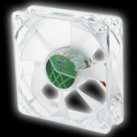TITAN Green Vision kotelotuuletin, 92x92x25 mm,3-pin &lt;12dBA