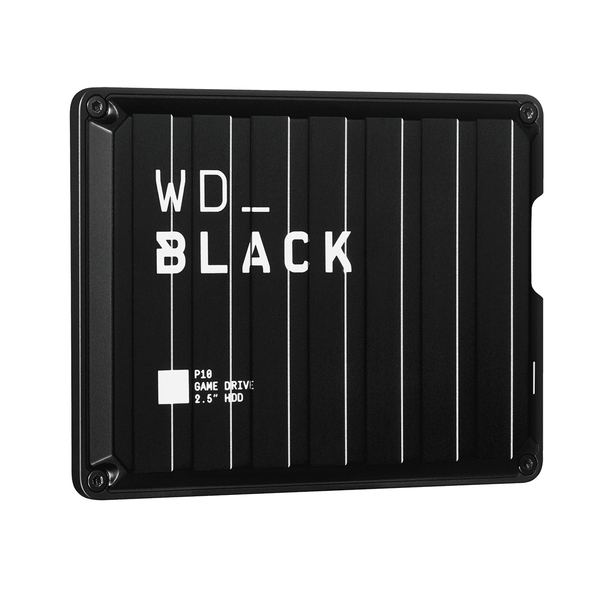 WD WD_Black P10 2TB - External HDD, Black