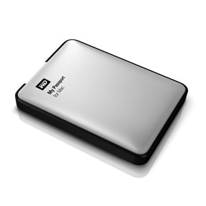 WD My Passport for Mac 1TB USB 3.0 - external hard drive 2,5" - Silver