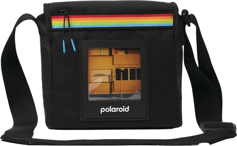 POLAROID Box Camera Bag Black
