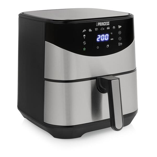 PRINCESS 183031, 5.5L, 1700W, air fryer, Silver