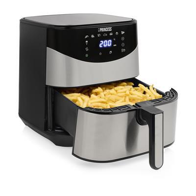 PRINCESS 183031, 5.5L, 1700W, air fryer, Silver