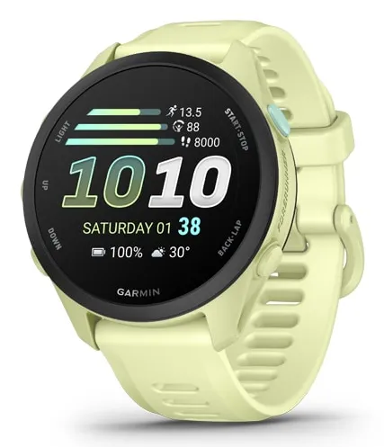 Garmin Forerunner 70 tr&auml;ningsklocka, Citron