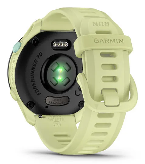 Garmin Forerunner 70 -urheilukello, Citron