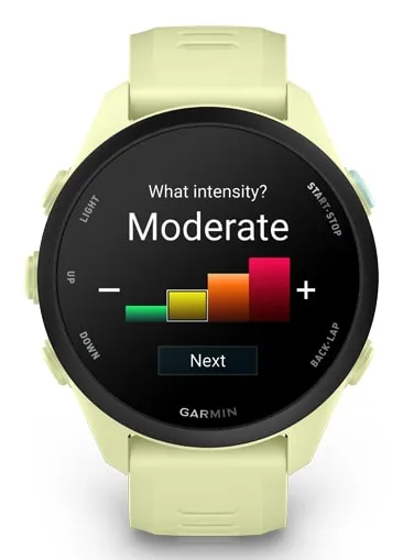 Garmin Forerunner 70 -urheilukello, Citron