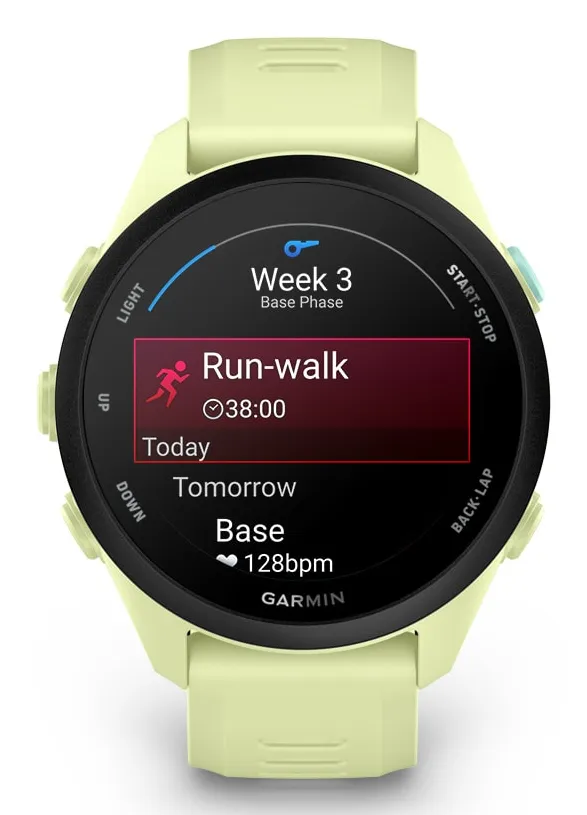 Garmin Forerunner 70 -urheilukello, Citron