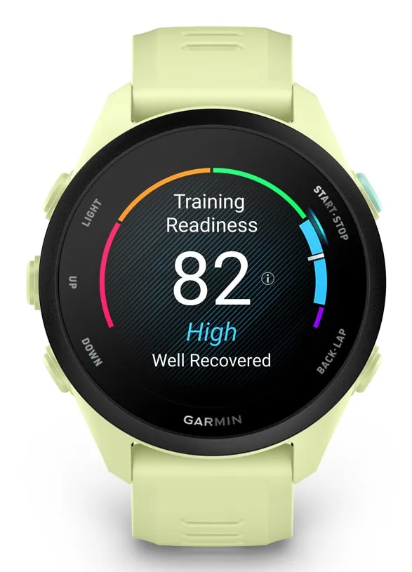 Garmin Forerunner 70 tr&auml;ningsklocka, Citron