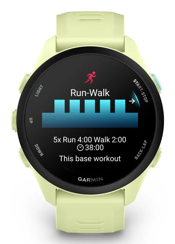 Garmin Forerunner 70 tr&auml;ningsklocka, Citron