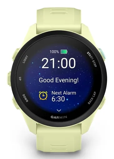 Garmin Forerunner 70 -urheilukello, Citron
