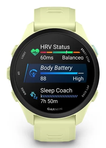 Garmin Forerunner 70 -urheilukello, Citron