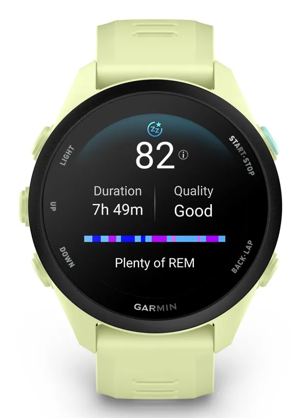 Garmin Forerunner 70 -urheilukello, Citron