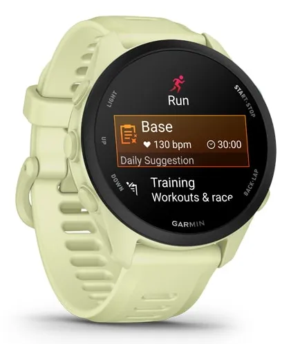Garmin Forerunner 70 -urheilukello, Citron