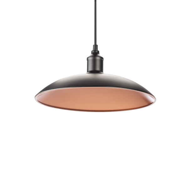 Smartwares Taklampa Pendant Svart/Koppar