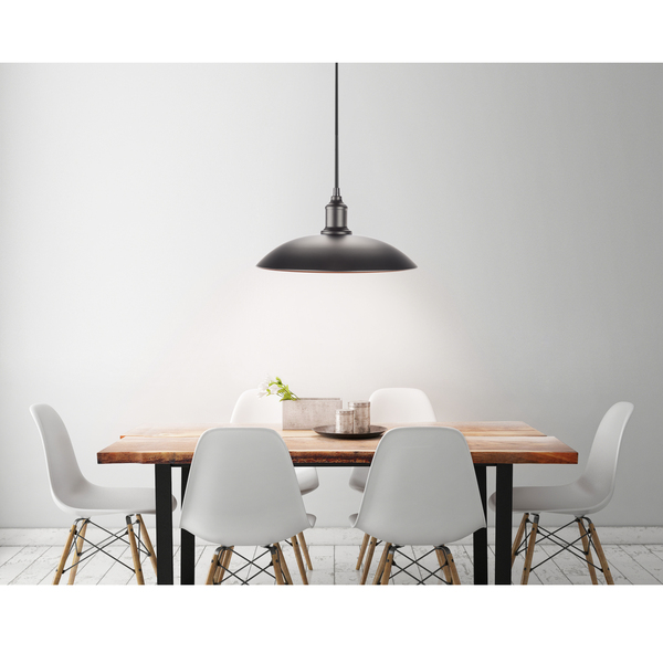 Smartwares Taklampa Pendant Svart/Koppar