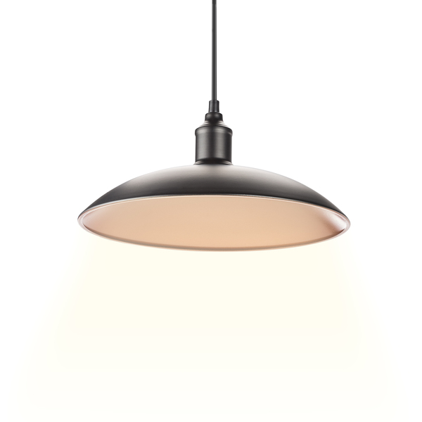 Smartwares Taklampa Pendant Svart/Koppar